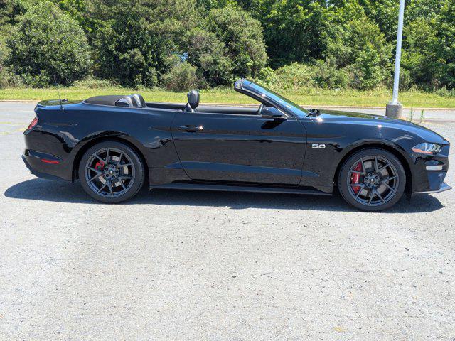 2021 Ford Mustang GT Premium Convertible