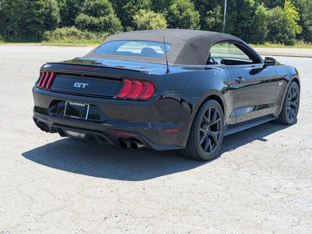 2021 Ford Mustang GT Premium Convertible