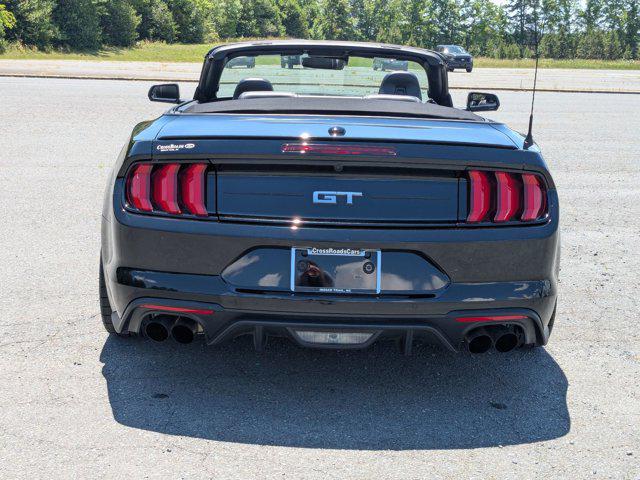 2021 Ford Mustang GT Premium Convertible