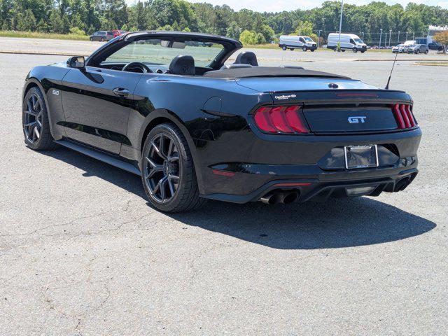 2021 Ford Mustang GT Premium Convertible