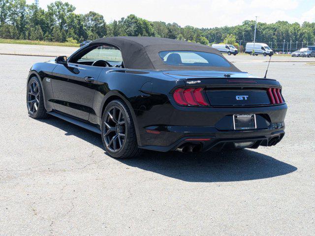 2021 Ford Mustang GT Premium Convertible