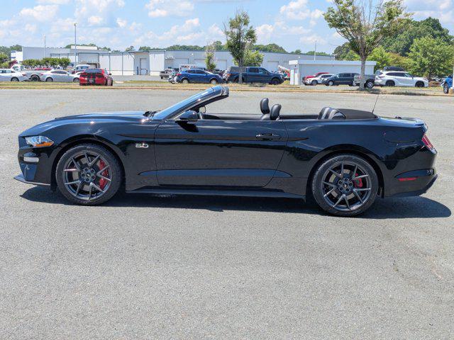 2021 Ford Mustang GT Premium Convertible