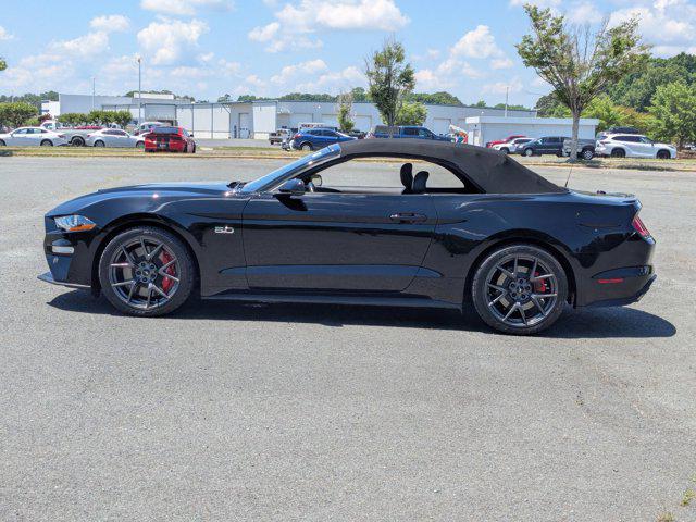 2021 Ford Mustang GT Premium Convertible