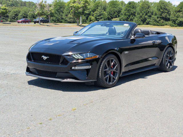 2021 Ford Mustang GT Premium Convertible