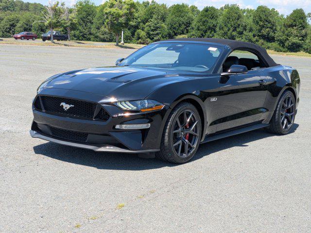 2021 Ford Mustang GT Premium Convertible