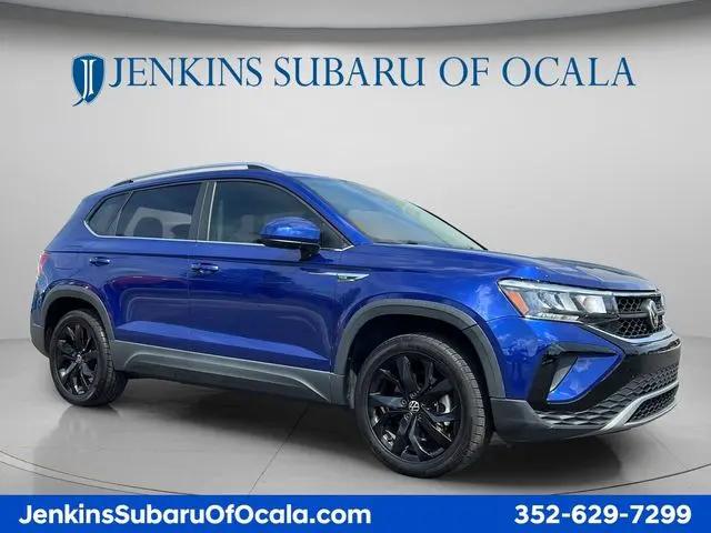 2022 Volkswagen Taos 1.5T SE for sale in Ocala, FL