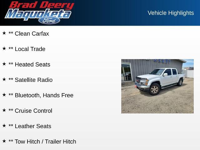 2011 GMC Canyon SLT