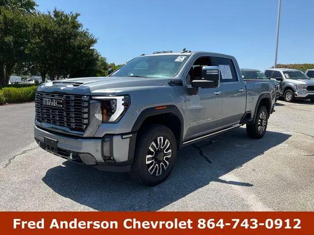 2024 GMC Sierra 2500HD 4WD Crew Cab Standard Bed Denali Ultimate for sale in Greer, SC