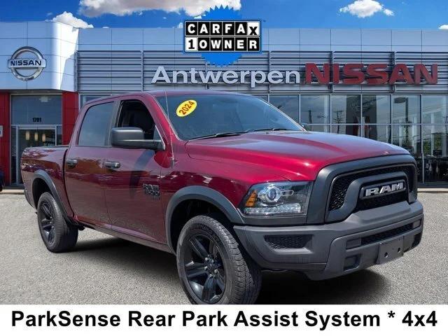 2024 RAM 1500 Classic Warlock Crew Cab 4x4 57 Box 2024 RAM 1500 Classic Warlock Crew Cab 4x4 57 Box