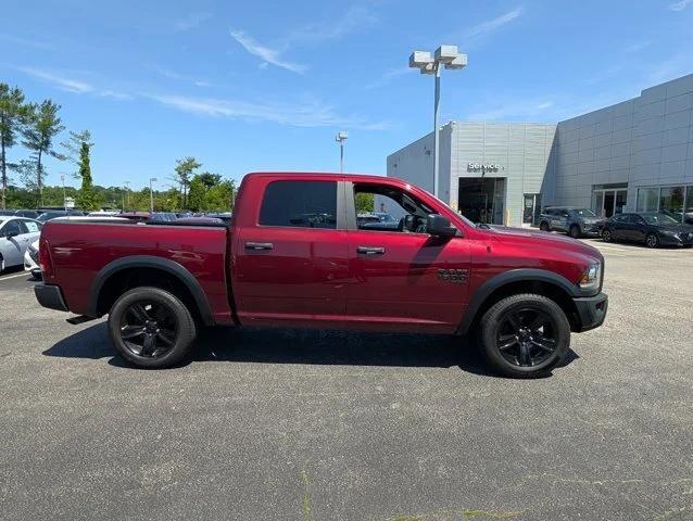 2024 RAM 1500 Classic Warlock Crew Cab 4x4 57 Box 2024 RAM 1500 Classic Warlock Crew Cab 4x4 57 Box
