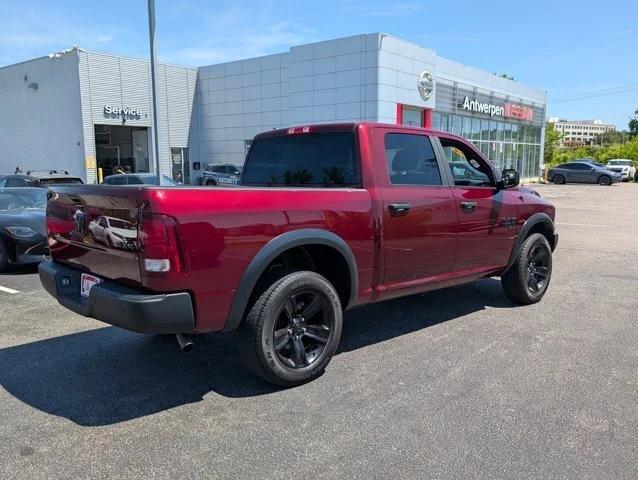2024 RAM 1500 Classic Warlock Crew Cab 4x4 57 Box 2024 RAM 1500 Classic Warlock Crew Cab 4x4 57 Box