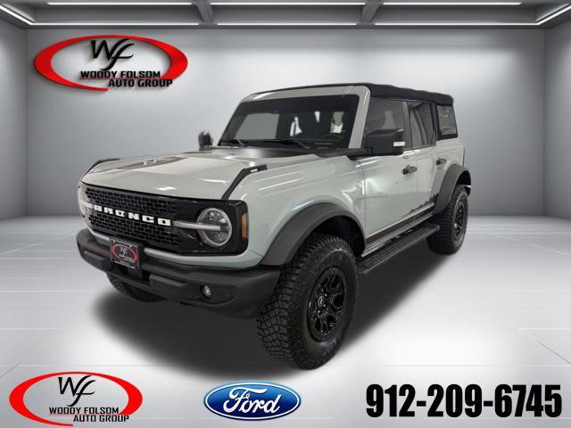 2022 Ford Bronco Wildtrak for sale in Baxley, GA