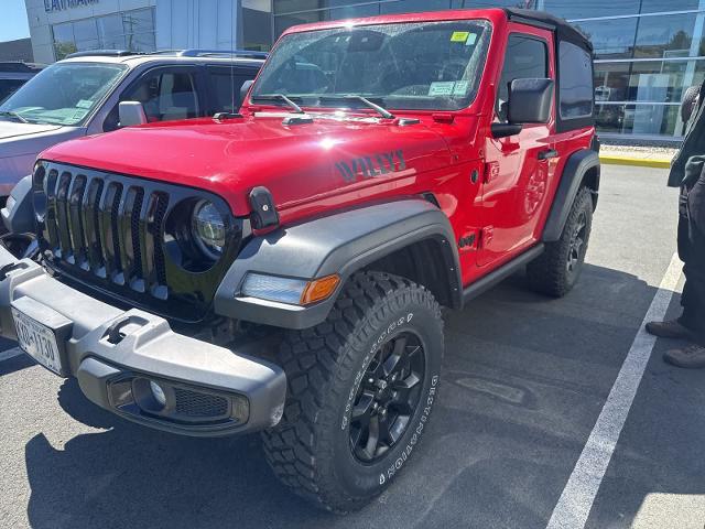 2022 Jeep Wrangler Willys 4x4 for sale in Latham, NY