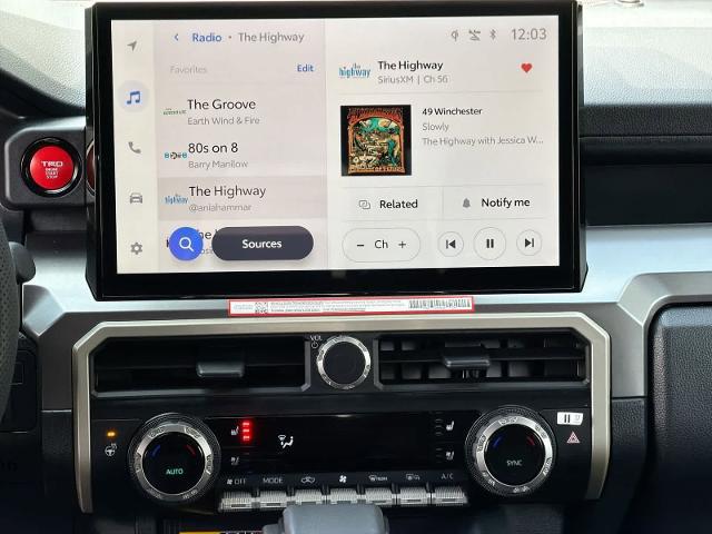 2025 Toyota Tacoma TRD Sport