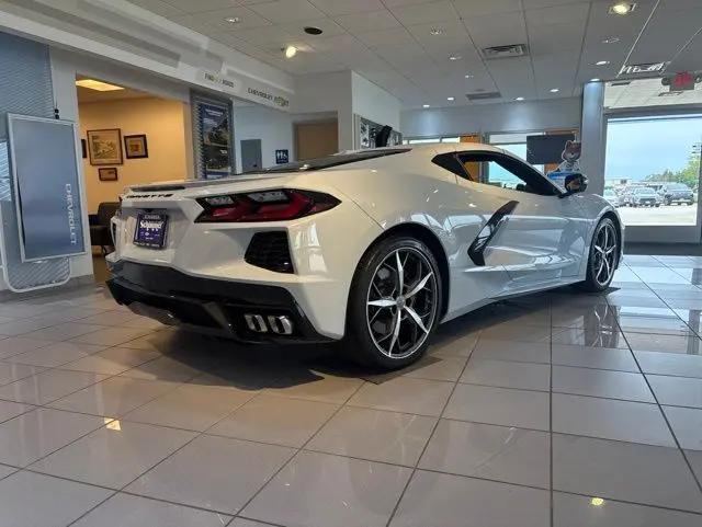 2020 Chevrolet Corvette Stingray RWD Coupe 2LT