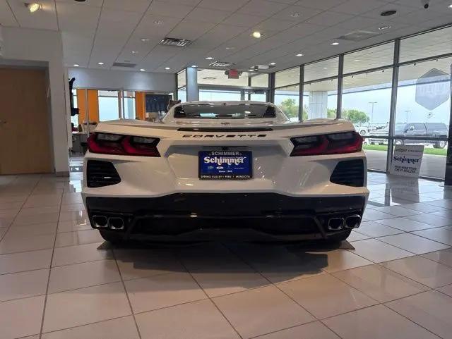 2020 Chevrolet Corvette Stingray RWD Coupe 2LT
