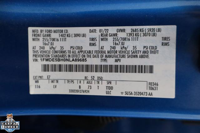 2022 Ford Bronco Base