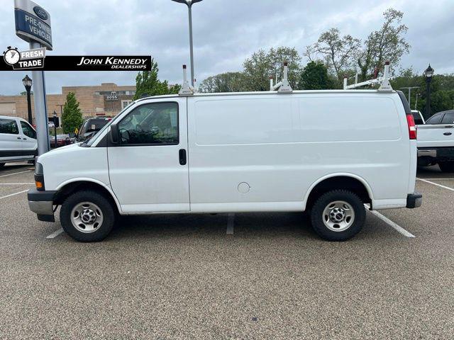 2020 GMC Savana Cargo RWD 2500 Regular Wheelbase Work Van