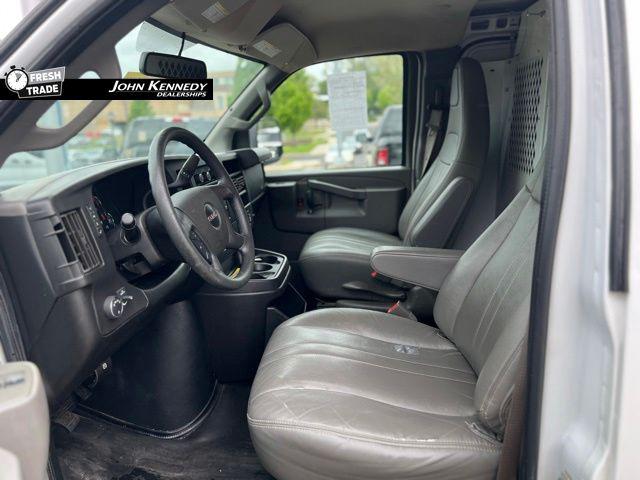 2020 GMC Savana Cargo RWD 2500 Regular Wheelbase Work Van