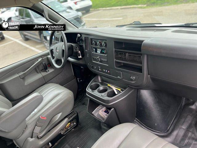 2020 GMC Savana Cargo RWD 2500 Regular Wheelbase Work Van
