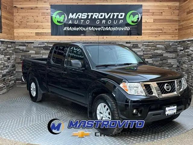 2021 Nissan Frontier Crew Cab Long Bed SV 4x4 for sale in Yorkville, NY