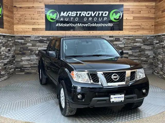 2021 Nissan Frontier Crew Cab Long Bed SV 4x4