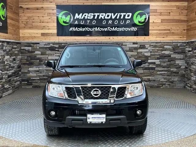 2021 Nissan Frontier Crew Cab Long Bed SV 4x4