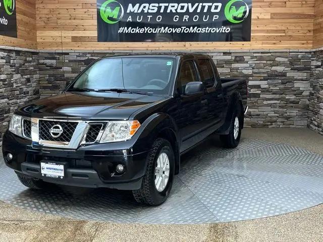 2021 Nissan Frontier Crew Cab Long Bed SV 4x4