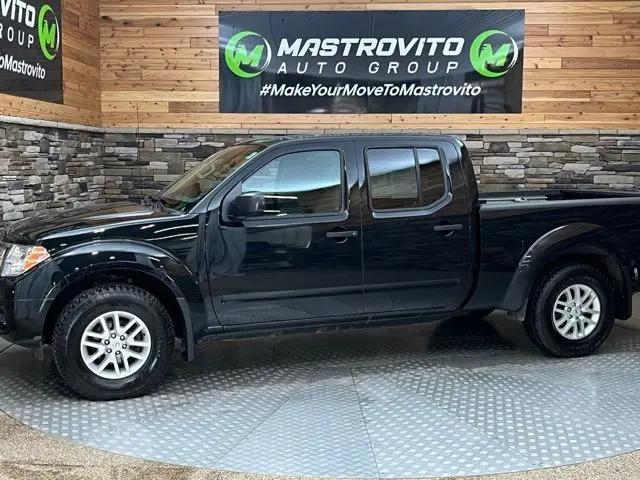 2021 Nissan Frontier Crew Cab Long Bed SV 4x4
