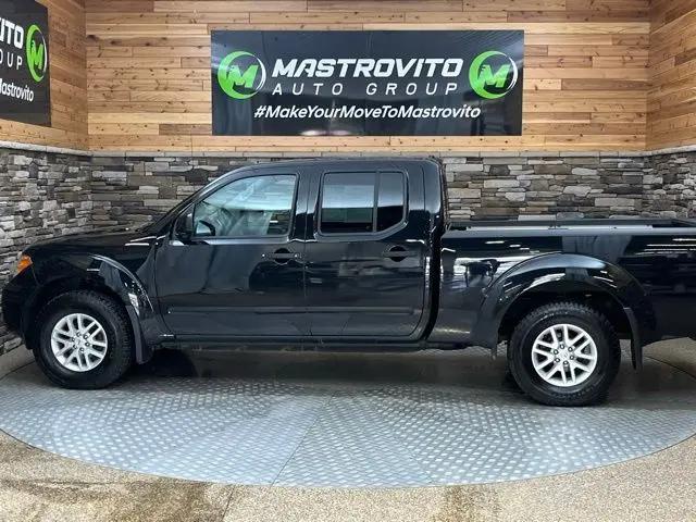 2021 Nissan Frontier Crew Cab Long Bed SV 4x4
