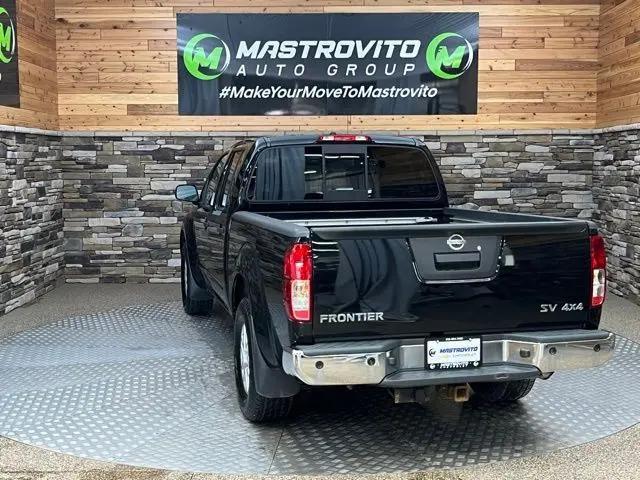 2021 Nissan Frontier Crew Cab Long Bed SV 4x4