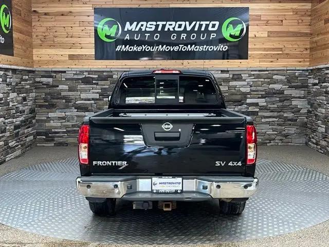 2021 Nissan Frontier Crew Cab Long Bed SV 4x4