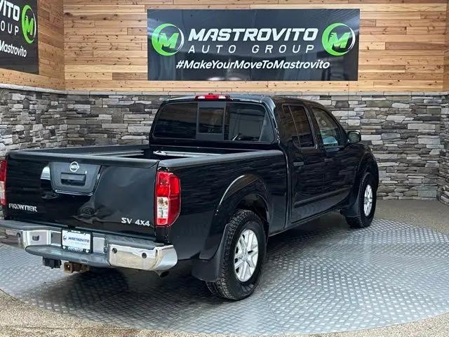 2021 Nissan Frontier Crew Cab Long Bed SV 4x4