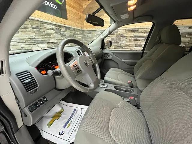 2021 Nissan Frontier Crew Cab Long Bed SV 4x4