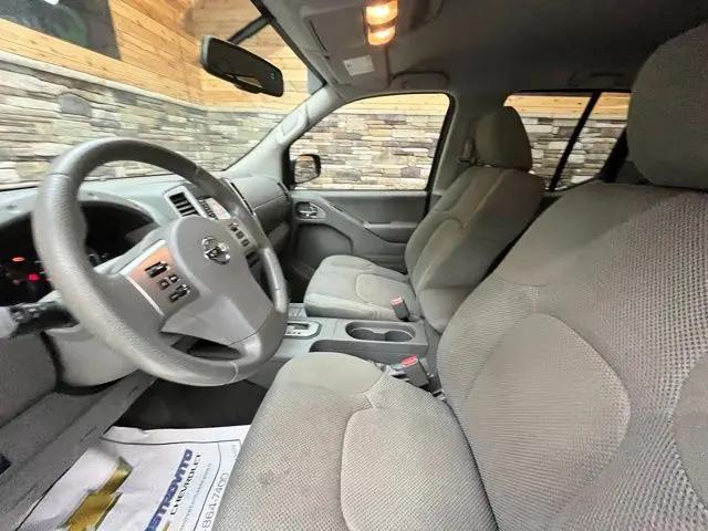 2021 Nissan Frontier Crew Cab Long Bed SV 4x4