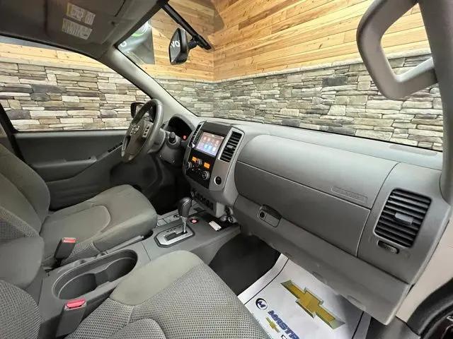 2021 Nissan Frontier Crew Cab Long Bed SV 4x4