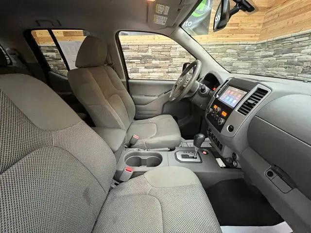 2021 Nissan Frontier Crew Cab Long Bed SV 4x4