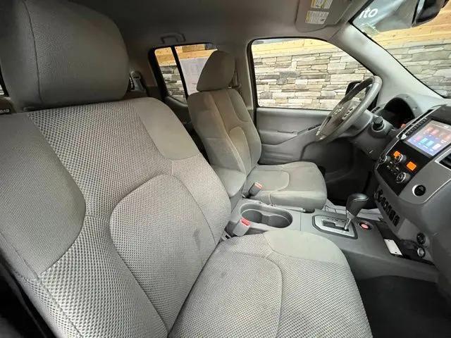 2021 Nissan Frontier Crew Cab Long Bed SV 4x4