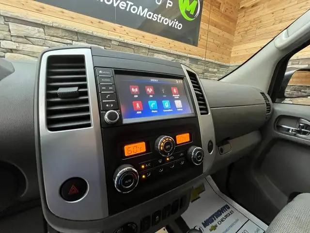 2021 Nissan Frontier Crew Cab Long Bed SV 4x4