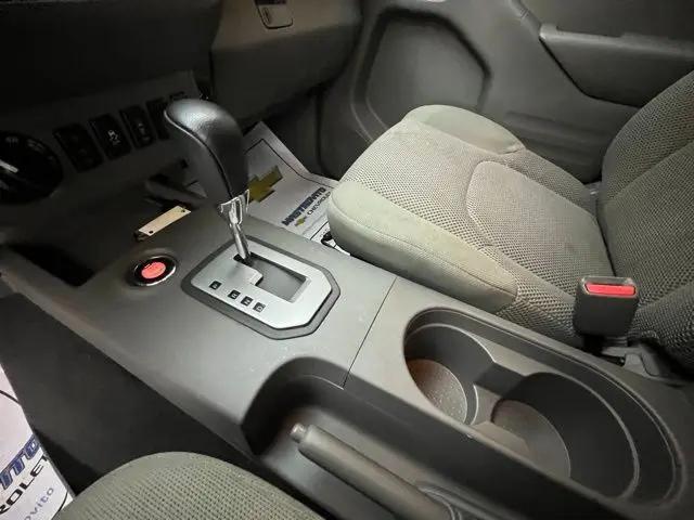 2021 Nissan Frontier Crew Cab Long Bed SV 4x4