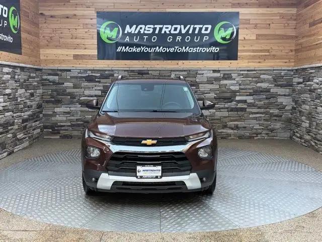 2022 Chevrolet TrailBlazer FWD LT