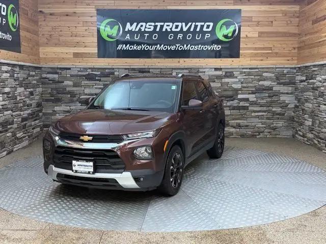 2022 Chevrolet TrailBlazer FWD LT