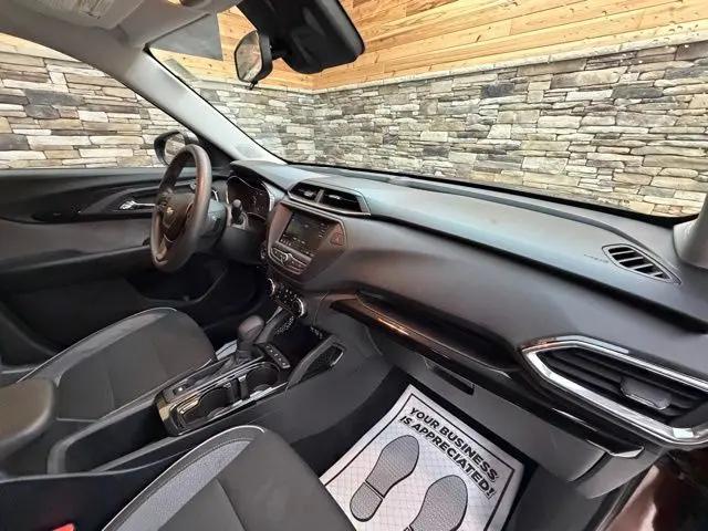 2022 Chevrolet TrailBlazer FWD LT
