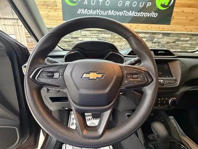 2022 Chevrolet TrailBlazer FWD LT