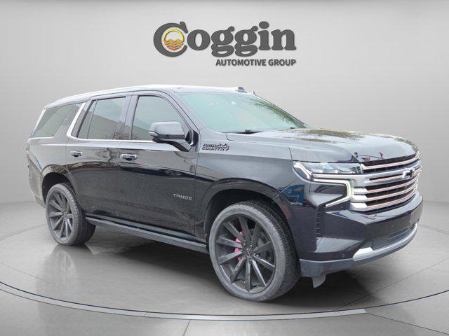 2021 Chevrolet Tahoe 4WD High Country