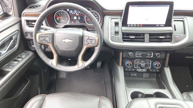 2021 Chevrolet Tahoe 4WD High Country
