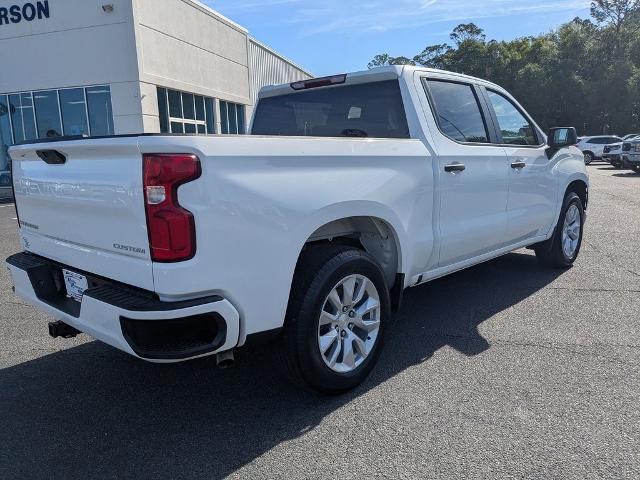2022 Chevrolet Silverado 1500 2WD Crew Cab Short Bed Custom