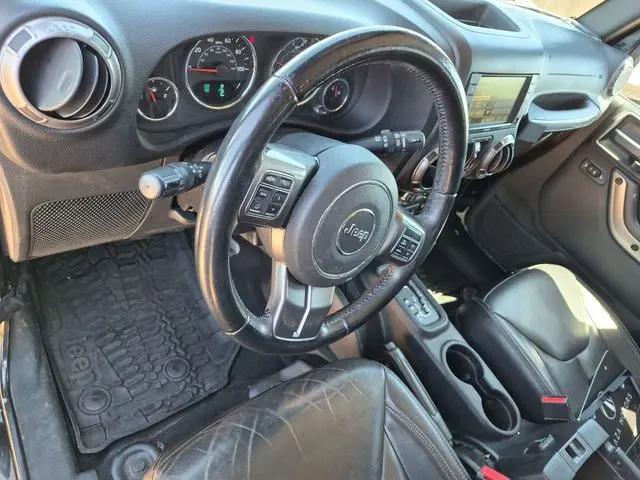 2018 Jeep Wrangler JK Unlimited Altitude 4x4