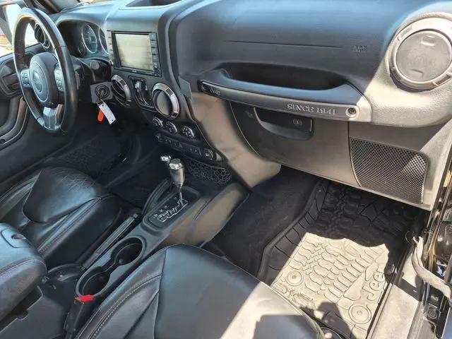 2018 Jeep Wrangler JK Unlimited Altitude 4x4