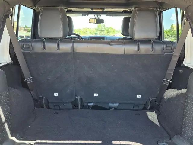 2018 Jeep Wrangler JK Unlimited Altitude 4x4